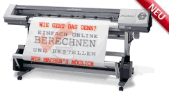 Lösemitteldrucker für Ihre Aufkleber, Sticker und Digitaldrucke. Roland VersaCAMM VP-540i